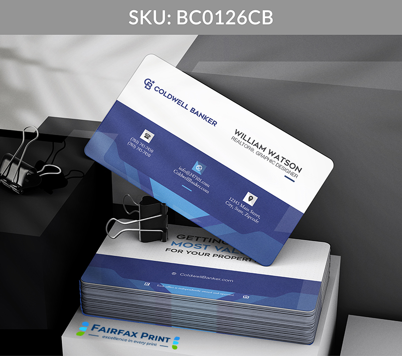 Realtors Fairfax Print for Coldwell Banker - BC0126CB - Style 8