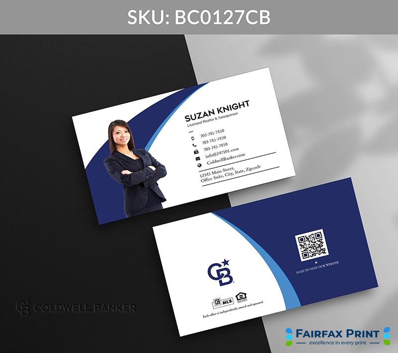 Realtors Fairfax Print for Coldwell Banker - BC0127CB - Style 12