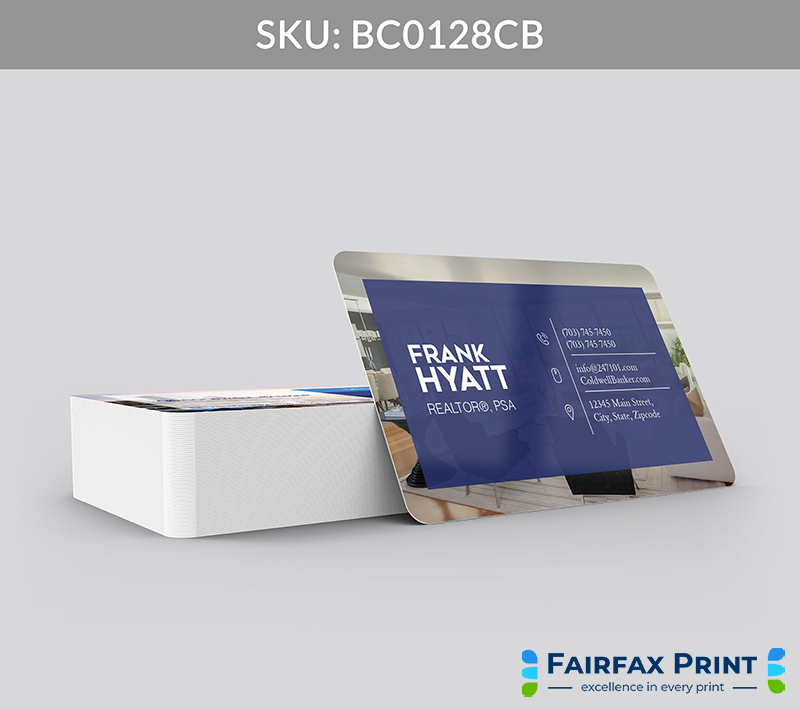 Realtors Fairfax Print for Coldwell Banker - BC0128CB - Style 2