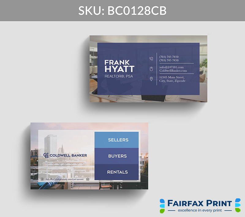 Realtors Fairfax Print for Coldwell Banker - BC0128CB - Style 22