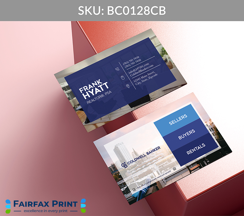 Realtors Fairfax Print for Coldwell Banker - BC0128CB - Style 5