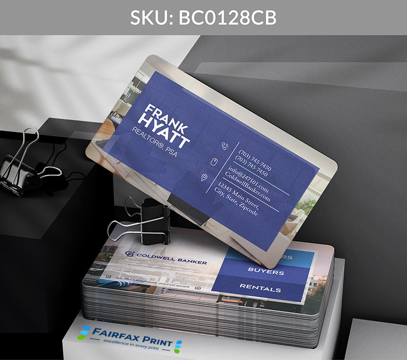 Realtors Fairfax Print for Coldwell Banker - BC0128CB - Style 8