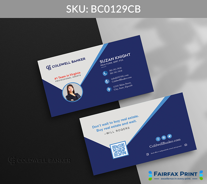 Realtors Fairfax Print for Coldwell Banker - BC0129CB - Style 12