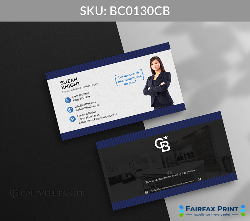 Realtors Fairfax Print for Coldwell Banker - BC0130CB - Style 12