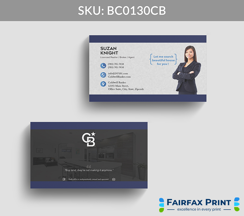 Realtors Fairfax Print for Coldwell Banker - BC0130CB - Style 22