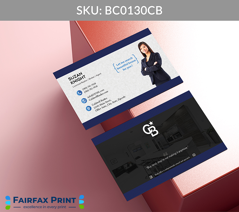 Realtors Fairfax Print for Coldwell Banker - BC0130CB - Style 5