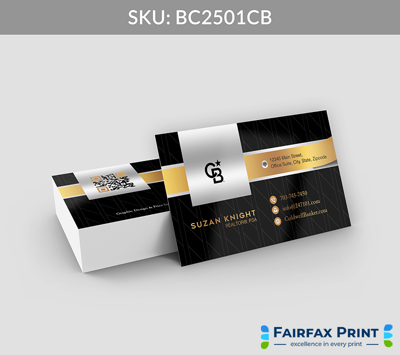 Realtors Fairfax Print for Coldwell Banker - BC2501CB - Style 21