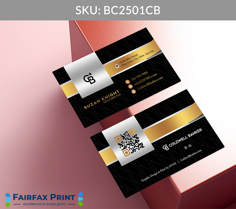 Realtors Fairfax Print for Coldwell Banker - BC2501CB - Style 5