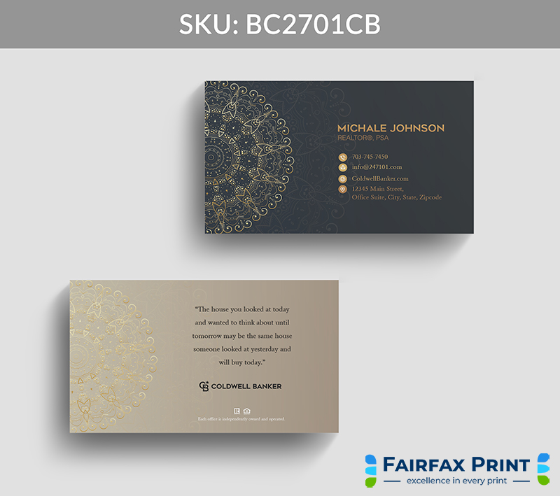 Realtors Fairfax Print for Coldwell Banker - BC2701CB - Style 22