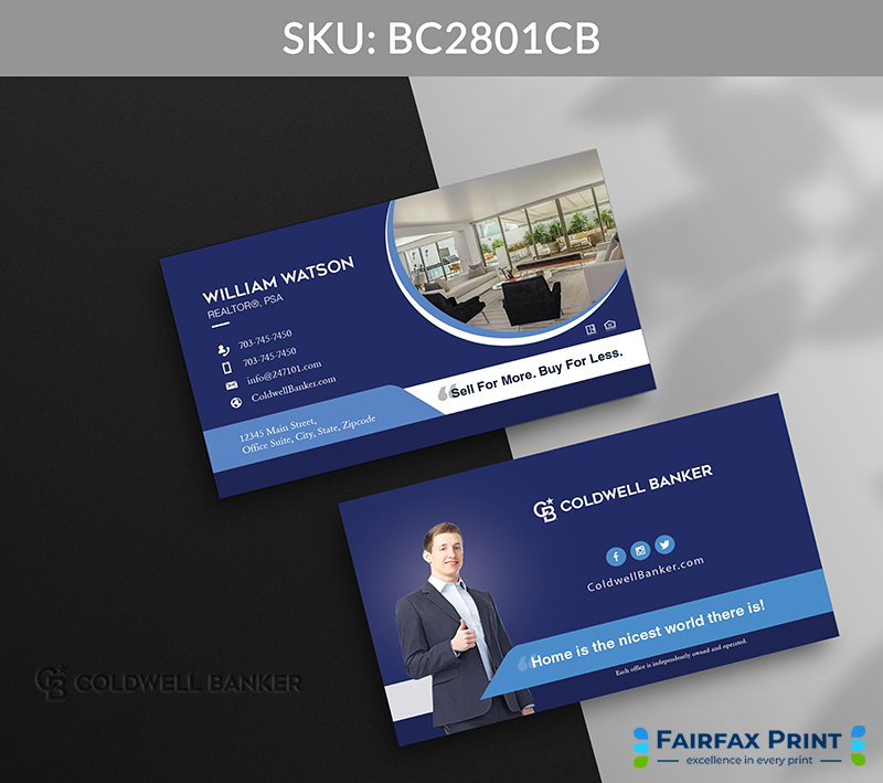 Realtors Fairfax Print for Coldwell Banker - BC2801CB - Style 12