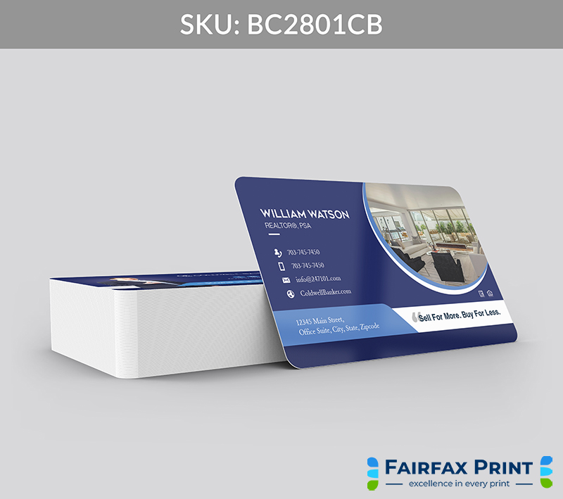 Realtors Fairfax Print for Coldwell Banker - BC2801CB - Style 2