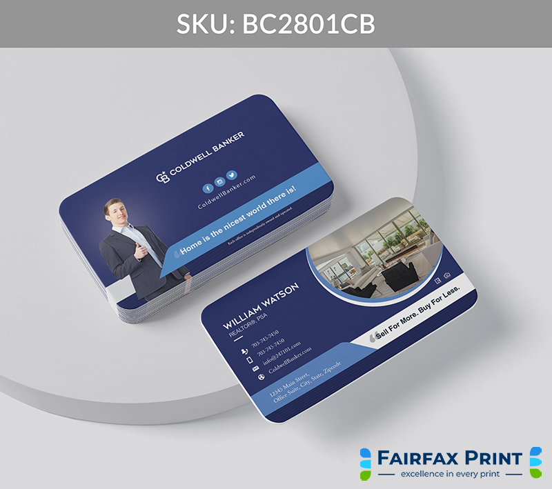 Realtors Fairfax Print for Coldwell Banker - BC2801CB - Style 20