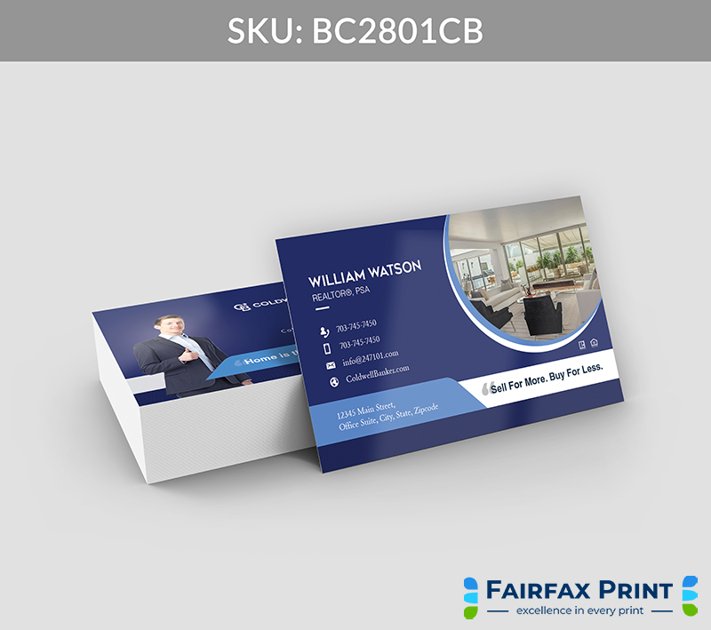 Realtors Fairfax Print for Coldwell Banker - BC2801CB - Style 21