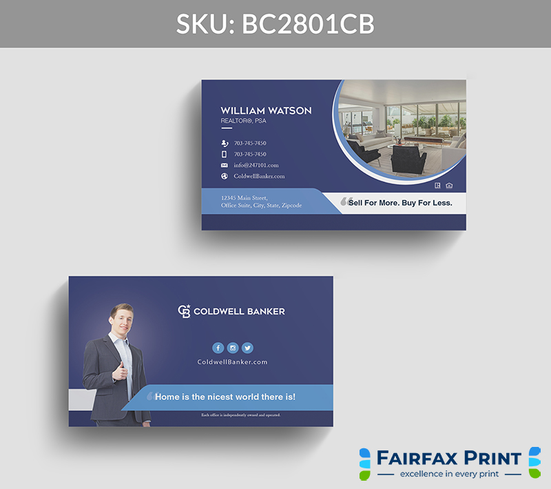Realtors Fairfax Print for Coldwell Banker - BC2801CB - Style 22