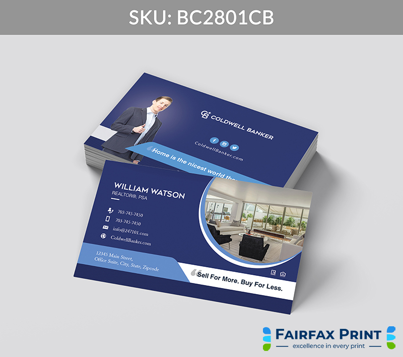 Realtors Fairfax Print for Coldwell Banker - BC2801CB - Style 24