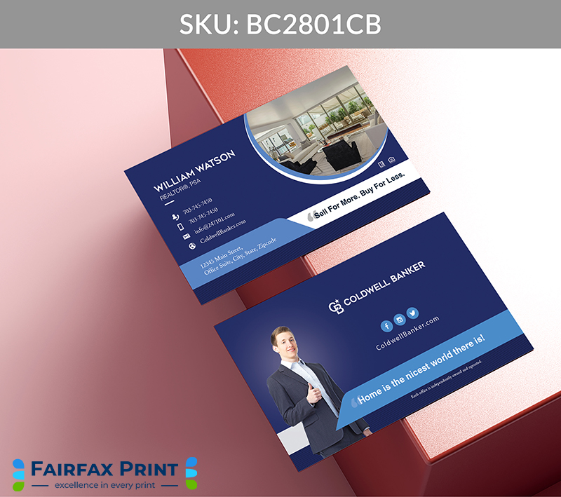 Realtors Fairfax Print for Coldwell Banker - BC2801CB - Style 5