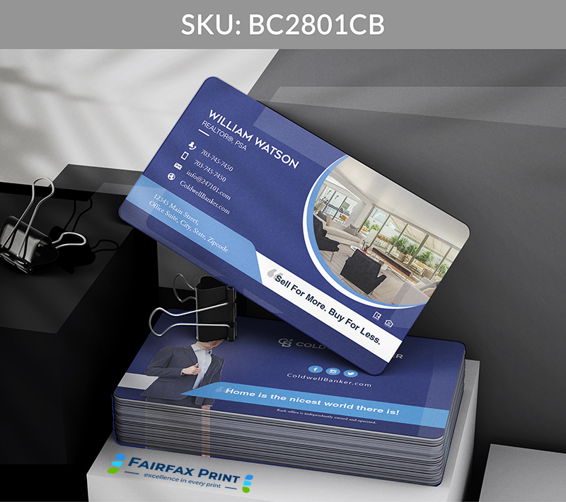 Realtors Fairfax Print for Coldwell Banker - BC2801CB - Style 8