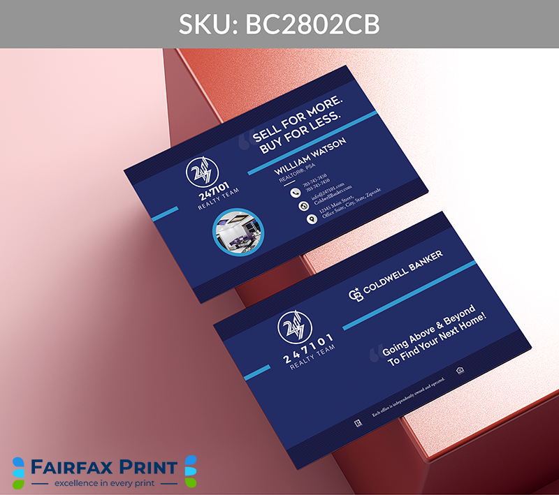 Realtors Fairfax Print for Coldwell Banker - BC2802CB - Style 5