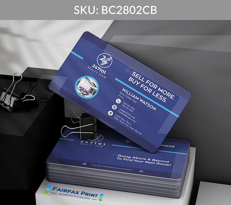 Realtors Fairfax Print for Coldwell Banker - BC2802CB - Style 8