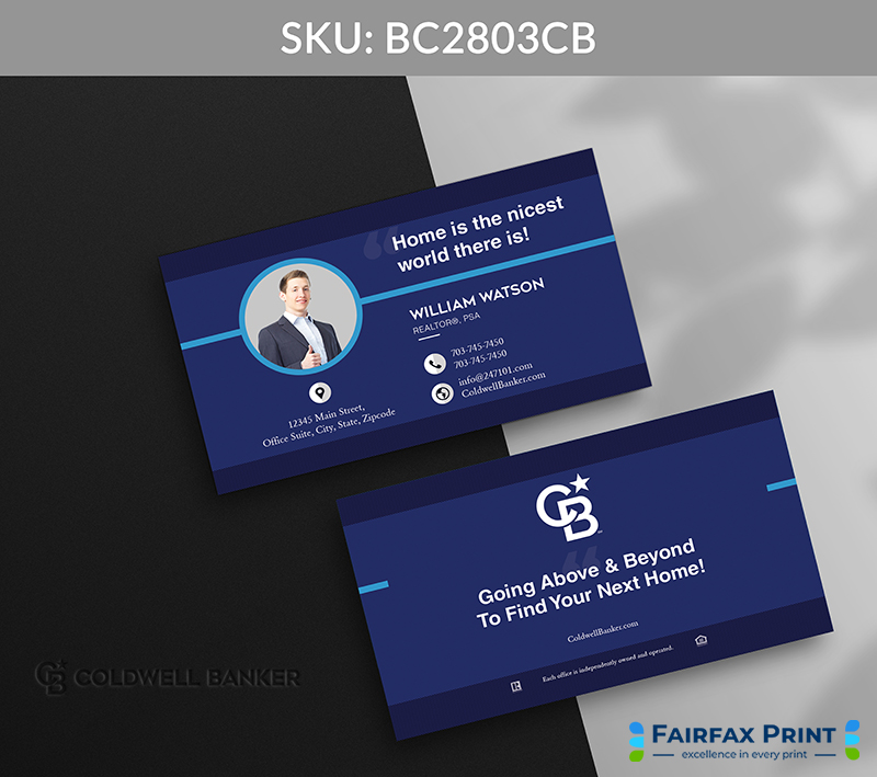 Realtors Fairfax Print for Coldwell Banker - BC2803CB - Style 12