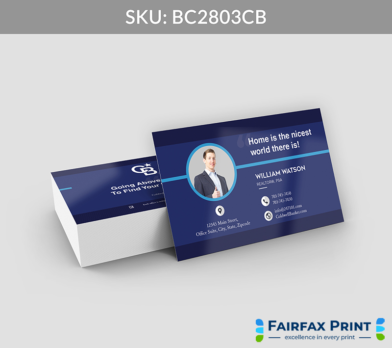 Realtors Fairfax Print for Coldwell Banker - BC2803CB - Style 21