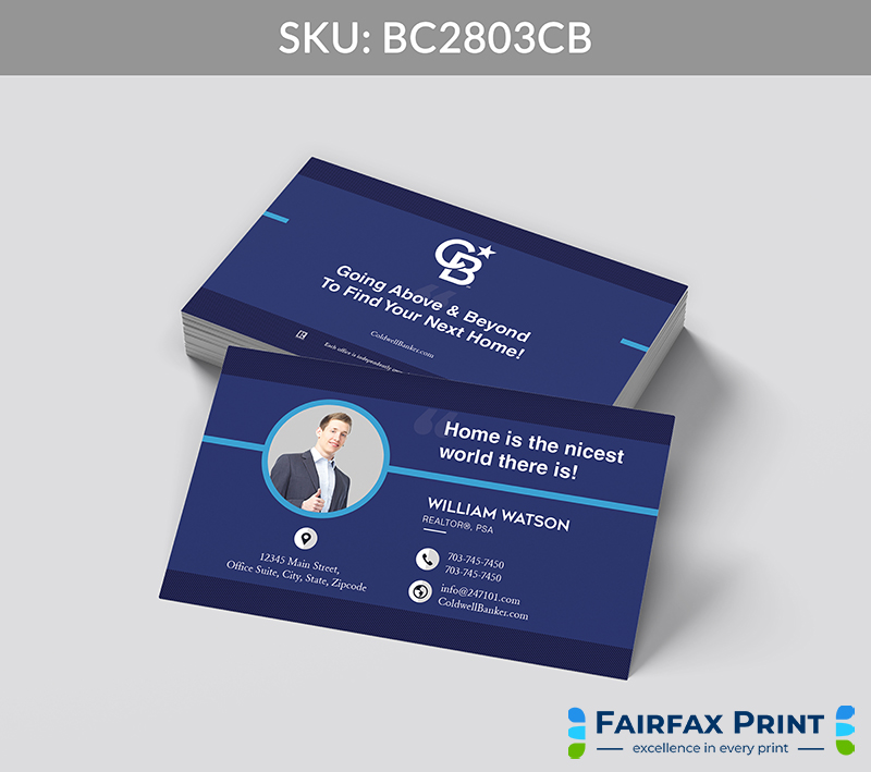 Realtors Fairfax Print for Coldwell Banker - BC2803CB - Style 24