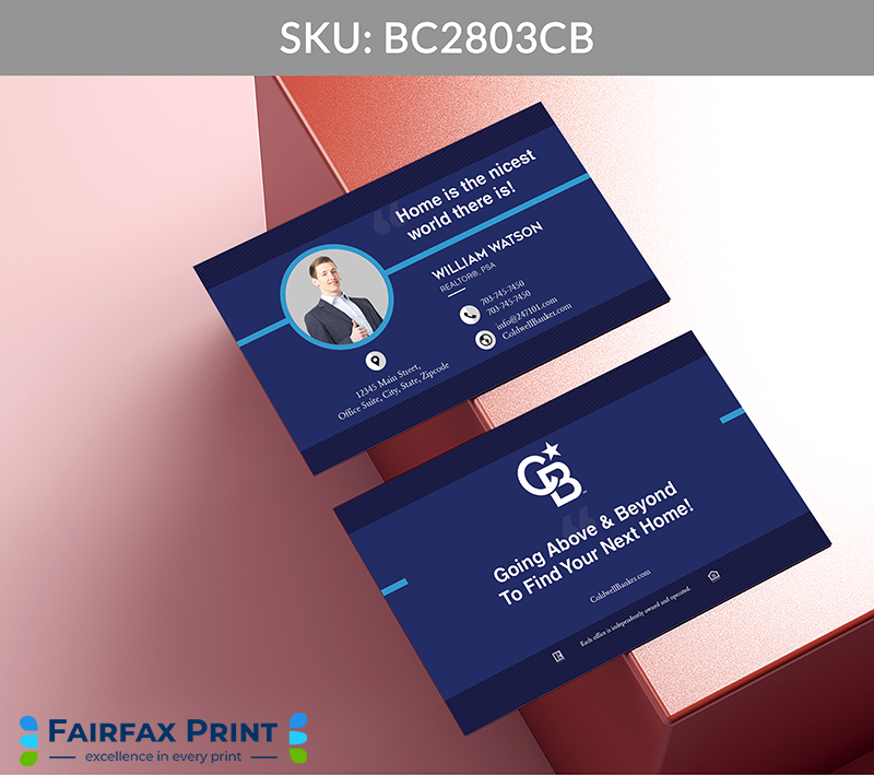 Realtors Fairfax Print for Coldwell Banker - BC2803CB - Style 5