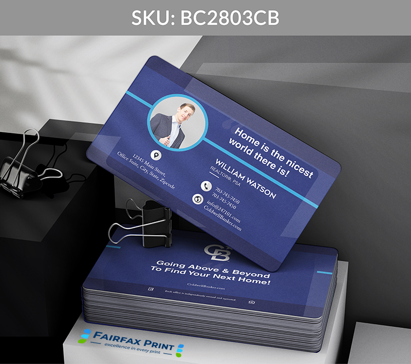 Realtors Fairfax Print for Coldwell Banker - BC2803CB - Style 8