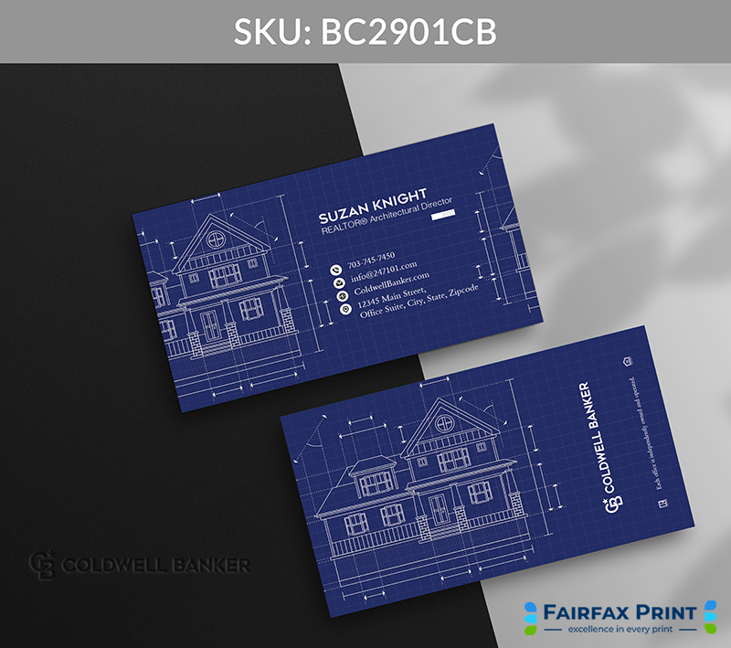 Realtors Fairfax Print for Coldwell Banker - BC2901CB - Style 12