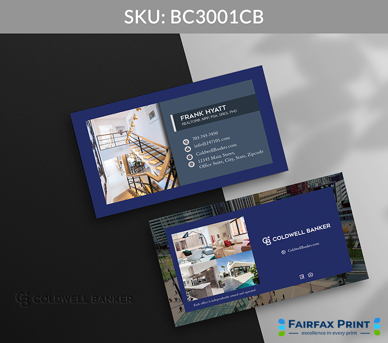 Realtors Fairfax Print for Coldwell Banker - BC3001CB - Style 12