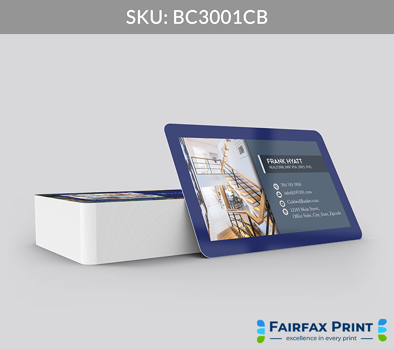 Realtors Fairfax Print for Coldwell Banker - BC3001CB - Style 2