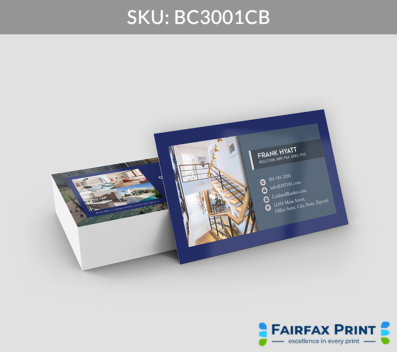 Realtors Fairfax Print for Coldwell Banker - BC3001CB - Style 21