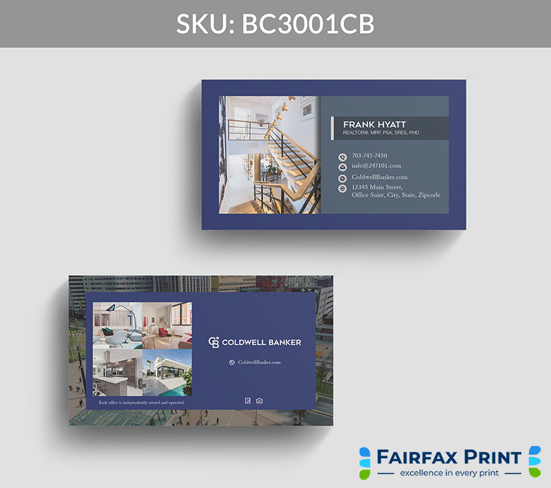 Realtors Fairfax Print for Coldwell Banker - BC3001CB - Style 22