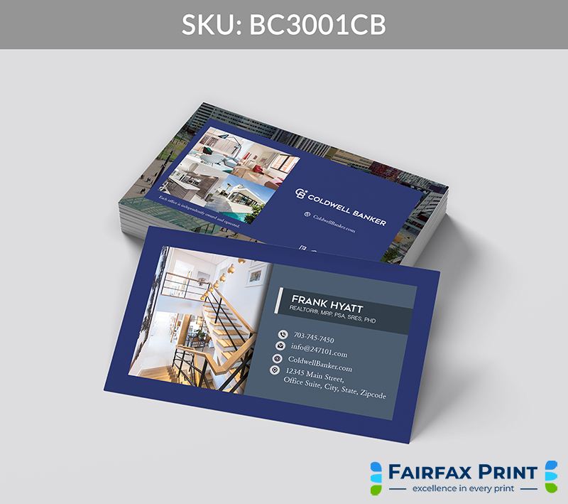 Realtors Fairfax Print for Coldwell Banker - BC3001CB - Style 24