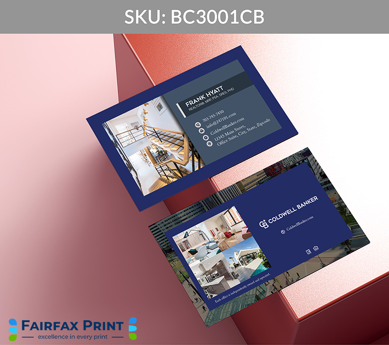 Realtors Fairfax Print for Coldwell Banker - BC3001CB - Style 5