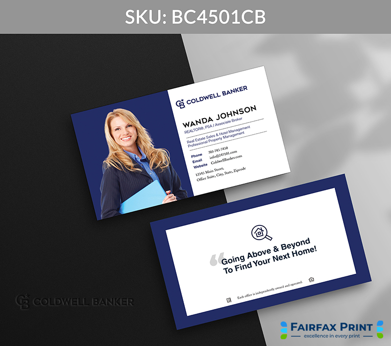 Realtors Fairfax Print for Coldwell Banker - BC4501CB - Style 12