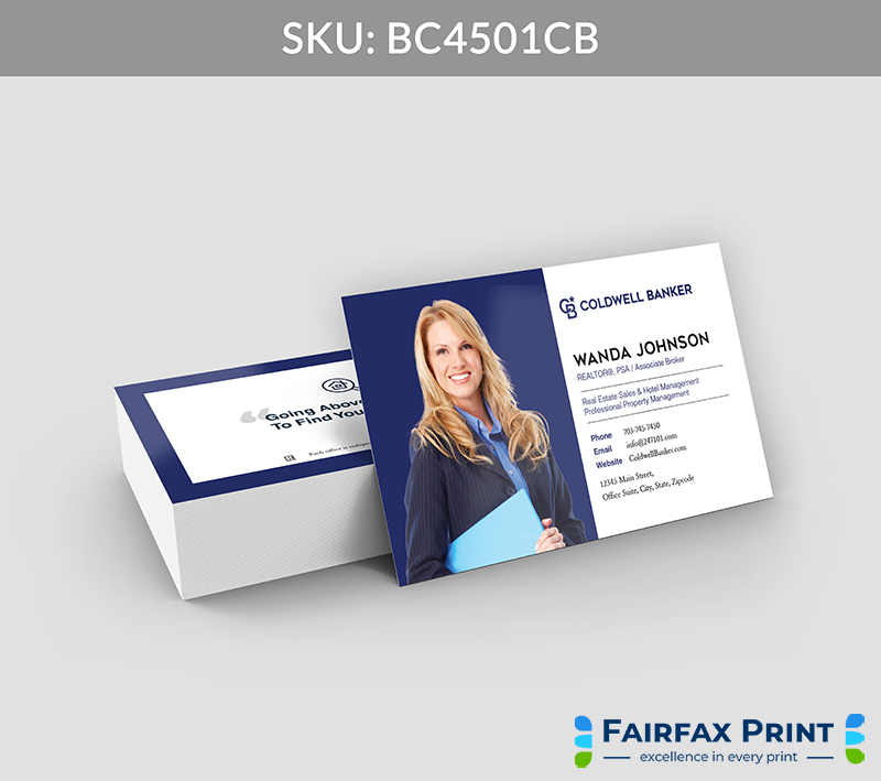 Realtors Fairfax Print for Coldwell Banker - BC4501CB - Style 21