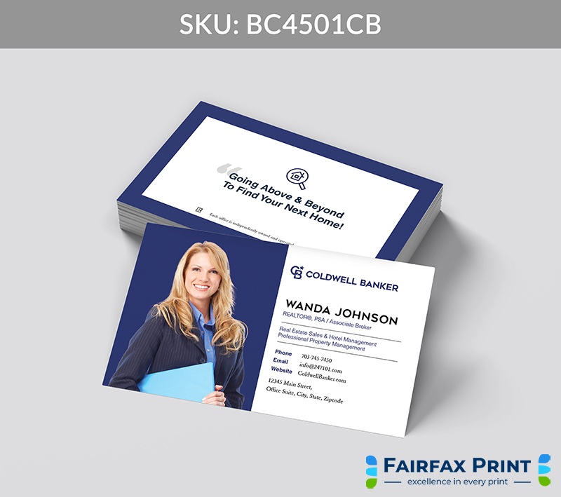 Realtors Fairfax Print for Coldwell Banker - BC4501CB - Style 24