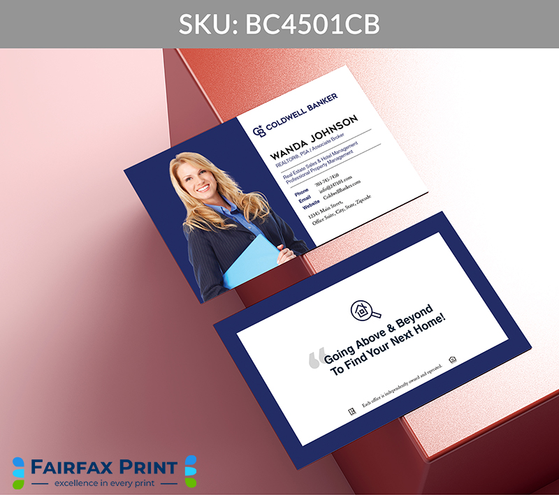 Realtors Fairfax Print for Coldwell Banker - BC4501CB - Style 5