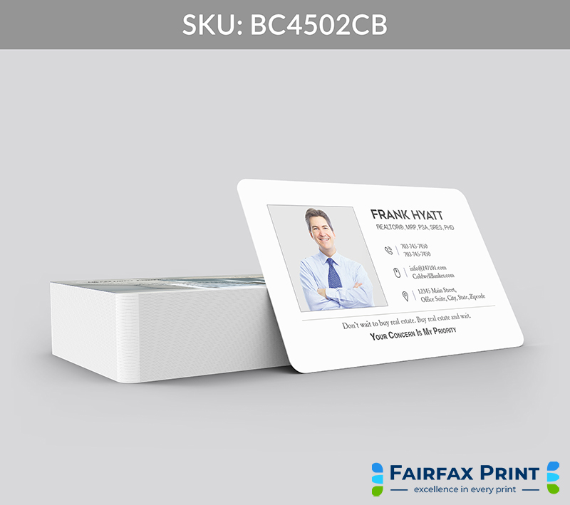 Realtors Fairfax Print for Coldwell Banker - BC4502CB - Style 2