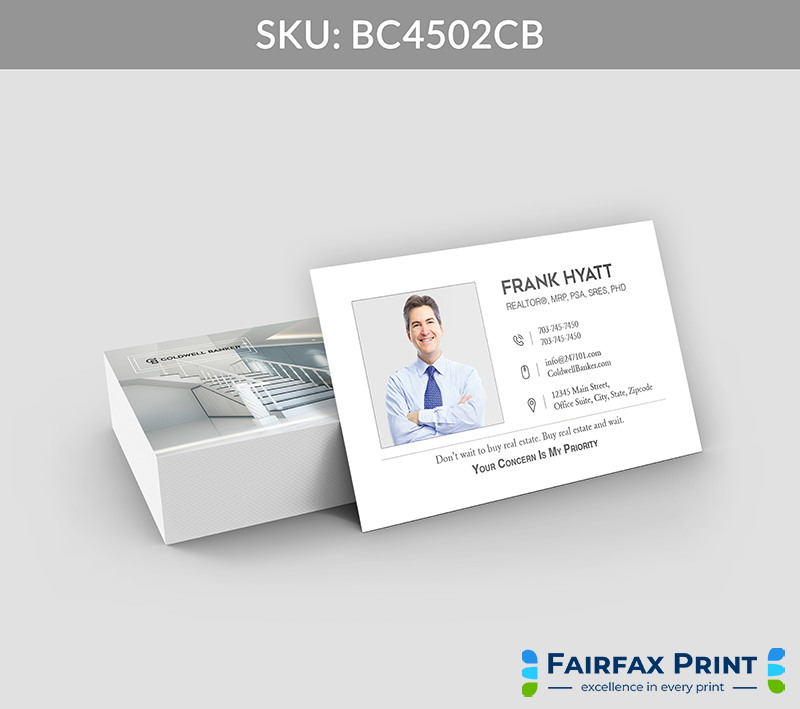 Realtors Fairfax Print for Coldwell Banker - BC4502CB - Style 21