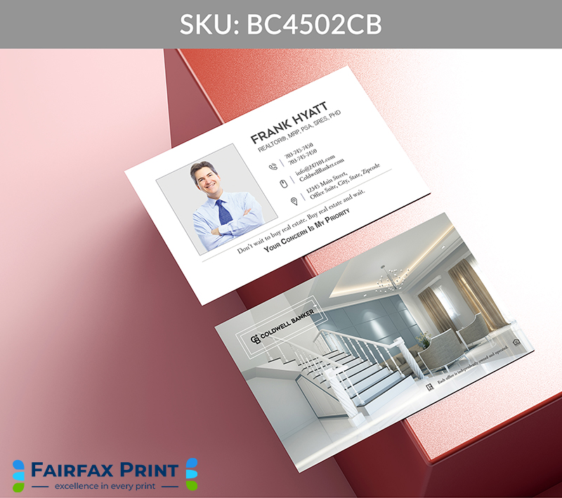 Realtors Fairfax Print for Coldwell Banker - BC4502CB - Style 5