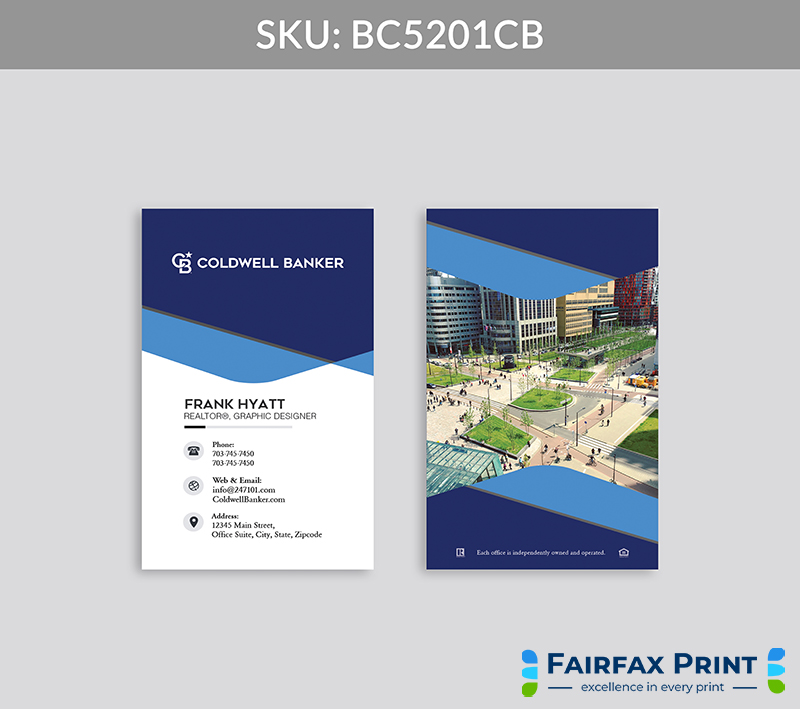 Realtors Fairfax Print for Coldwell Banker - BC5201CB - Style 28