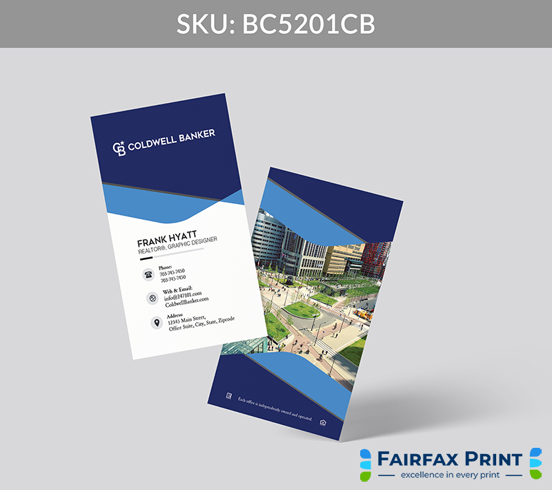 Realtors Fairfax Print for Coldwell Banker - BC5201CB - Style 30