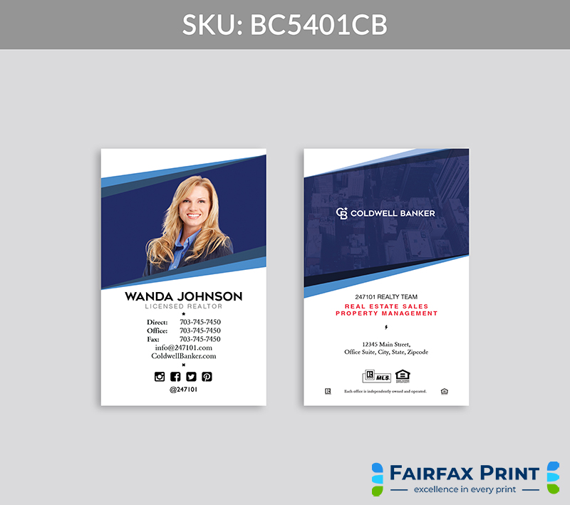 Realtors Fairfax Print for Coldwell Banker - BC5401CB - Style 28