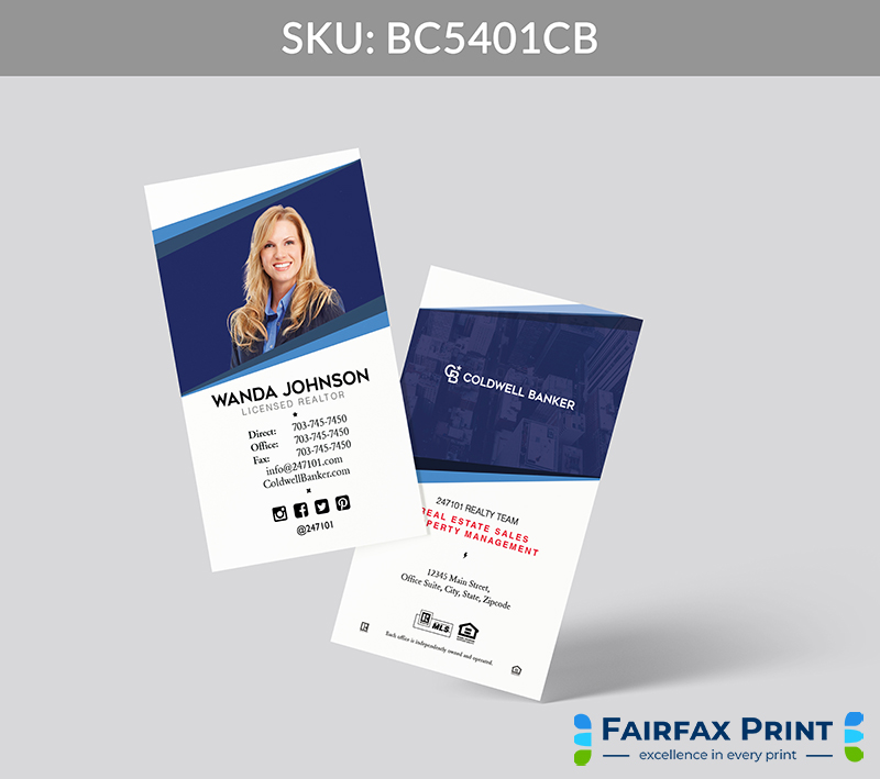 Realtors Fairfax Print for Coldwell Banker - BC5401CB - Style 30