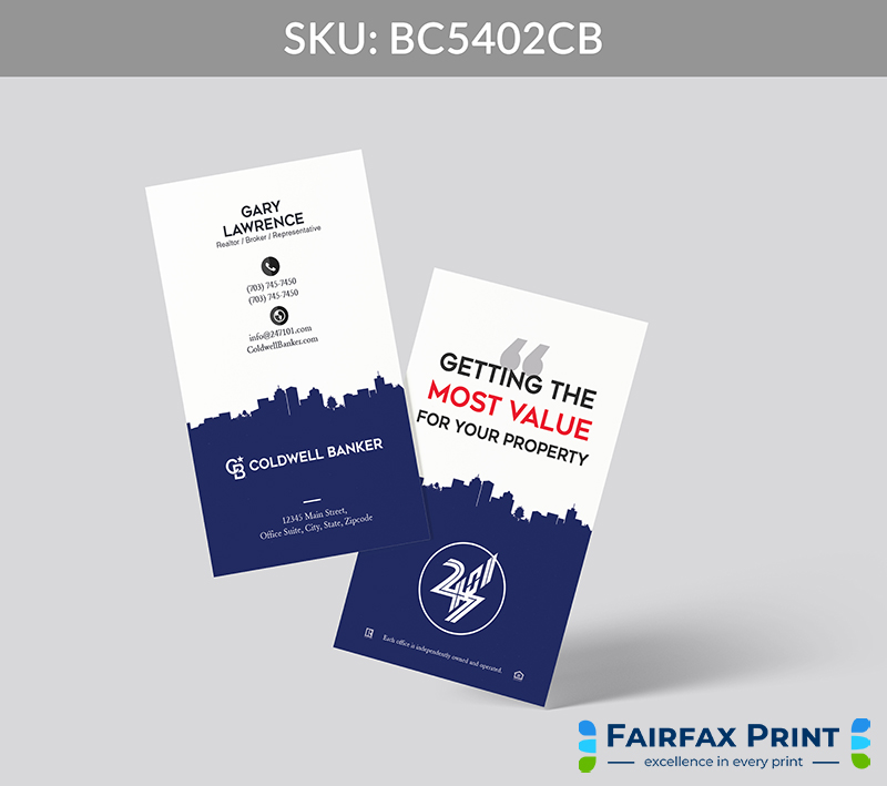 Realtors Fairfax Print for Coldwell Banker - BC5402CB - Style - 30