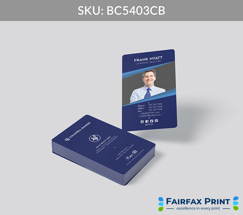 Realtors Fairfax Print for Coldwell Banker - BC5403CB - Style 26