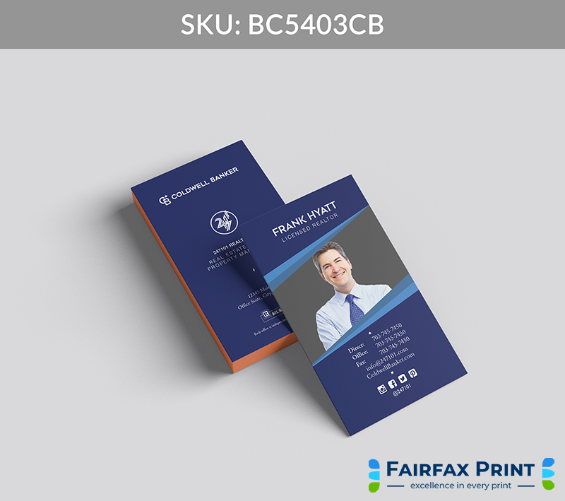 Realtors Fairfax Print for Coldwell Banker - BC5403CB - Style 27