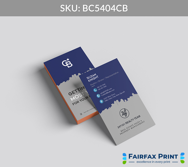Realtors Fairfax Print for Coldwell Banker - BC5404CB - Style 27